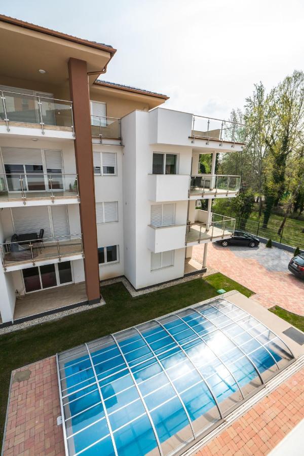 Sprint Apartman Siófok Exterior foto